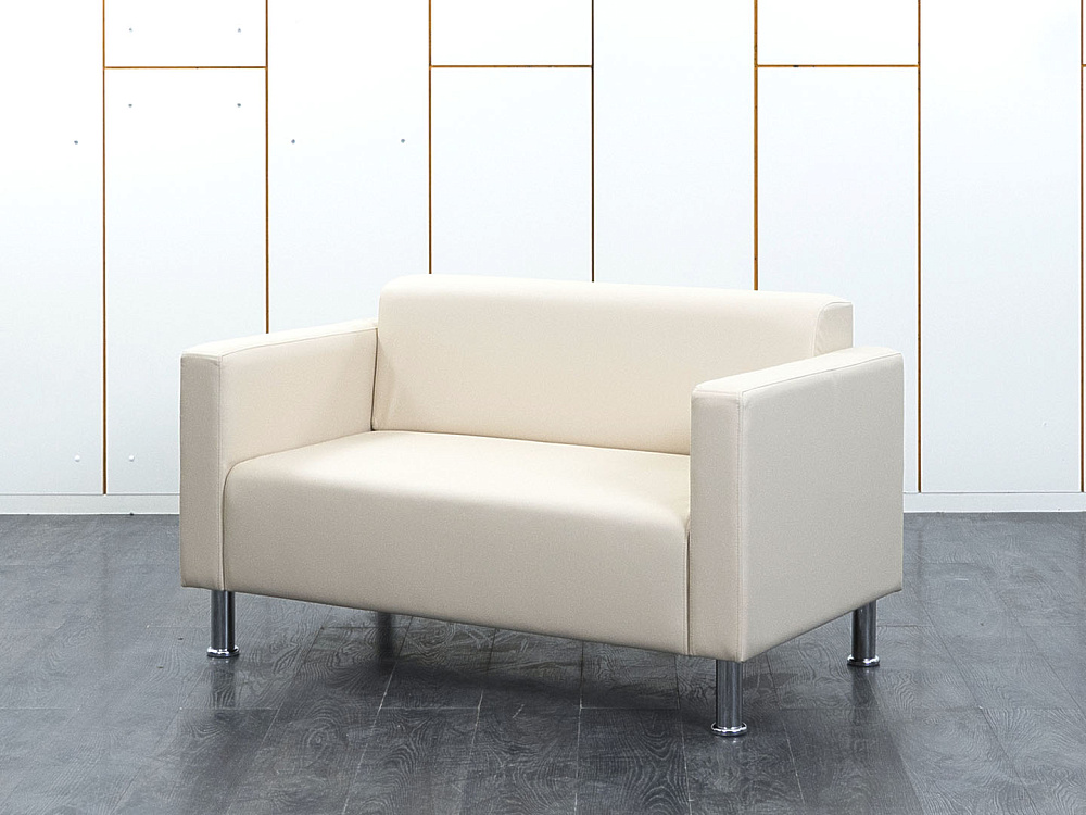 Офисный диван Май Кожзам Бежевый  Россия (ДНКБ2(Май))