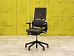 Офисное кресло руководителя на колесах Please 2 Ergonomik Steelcase Кожа Серый Франция  КРКС-03035