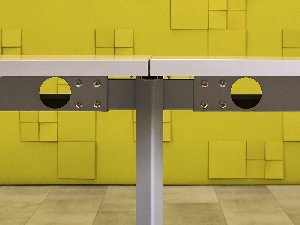 Комплект офисной мебели стол с тумбой  ЛДСП Зебрано Россия  ГКЗ-19016