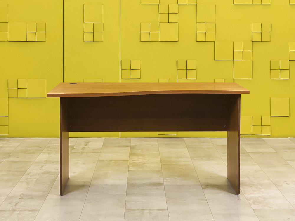 Офисный стол ЛДСП Орех  СПЭХ-09125