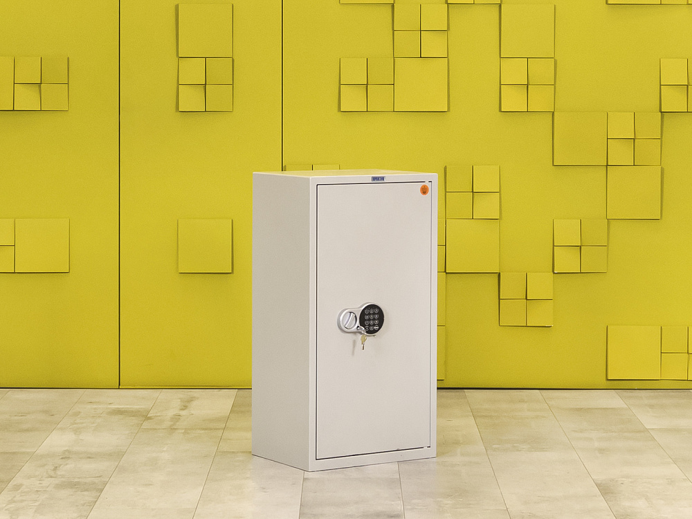 Сейф  Практик Металл Серый Россия  СЕЙФ2-21105