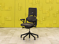 Офисное кресло руководителя на колесах Please 1 Steelcase Кожа Коричневый Германия  КРКК1-30125