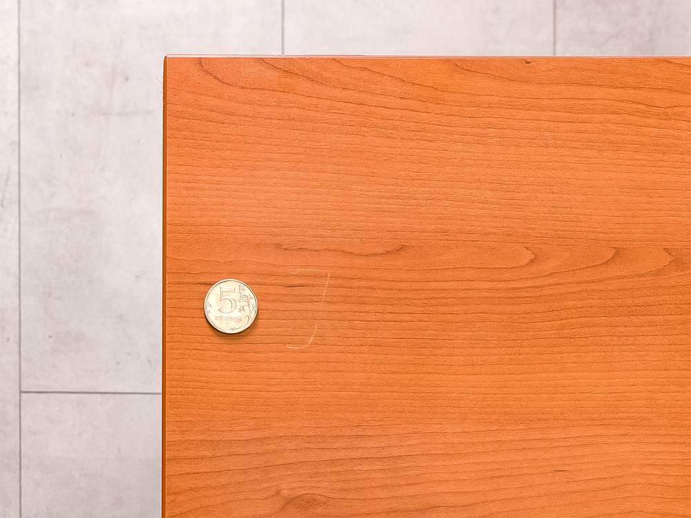 Комплект офисной мебели на 4 человека ЛДСП Вишня Импорт_ГКШ2-230824