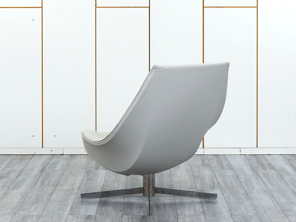 Мягкое кресло I4 Mariani Кожа Серый Oyster  (КНКС-17094)