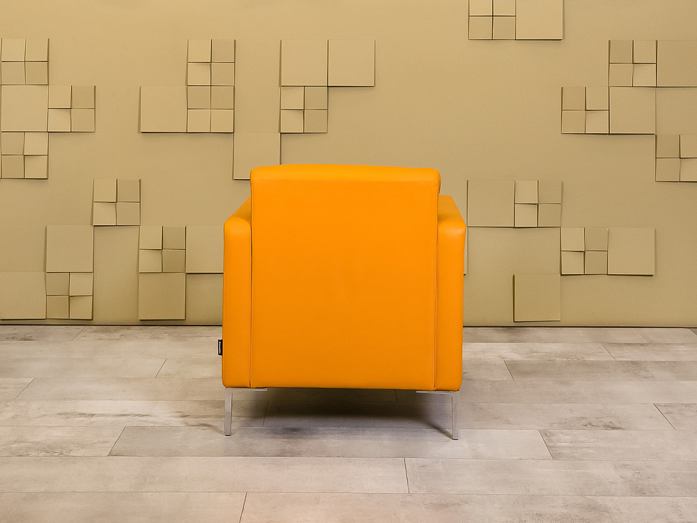 Мягкое кресло Herman Miller Кожа Оранжевый США  КНКО-12026