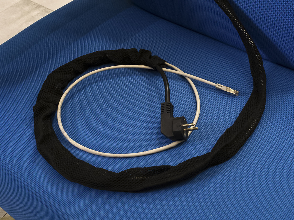 Офисный диван BENE 1750x790 Ткань Синий Австрия_ДНТН-180723