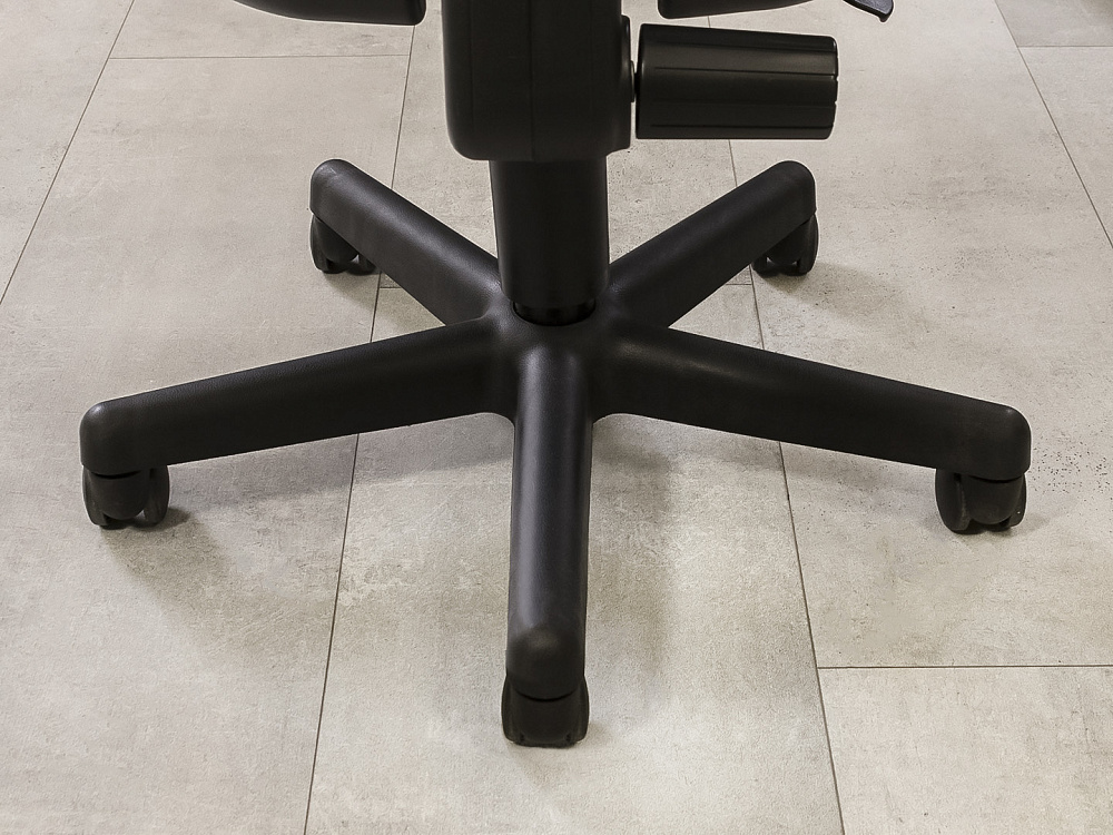 Офисное кресло для персонала на колесах Престиж В-27 Ткань Зелёный Россия