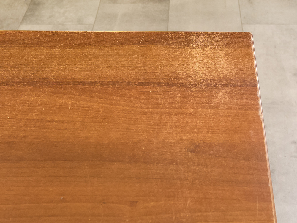 Офисный стол прямой  ЛДСП Вишня Россия  СППШ1-13046