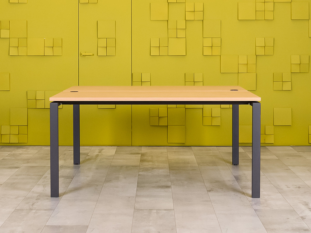 Комплект офисной мебели на 2 человека ЛДСП Дуб Россия_ГКВ1-230424