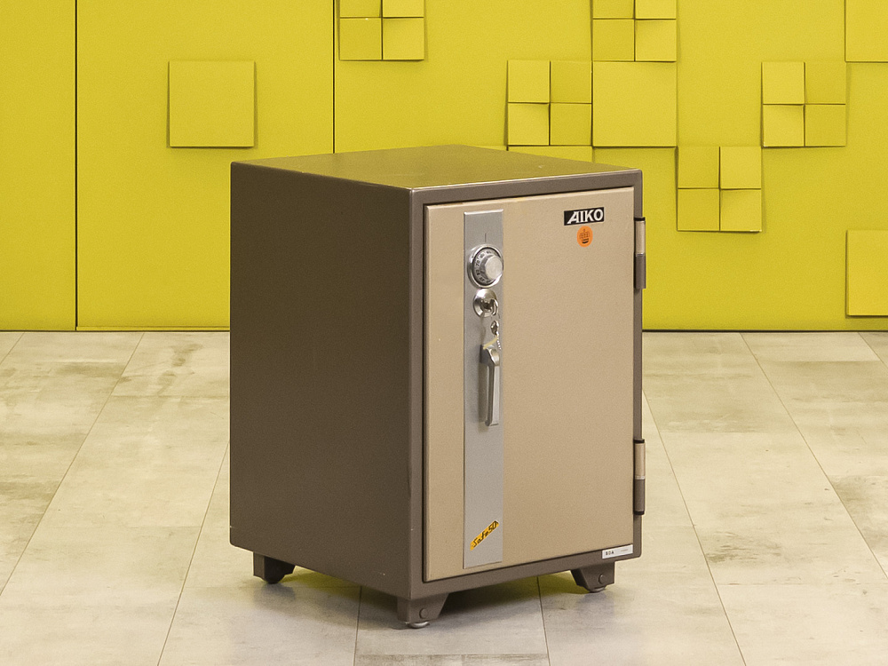 Сейф  Металл Серый  СЕЙФ7-21105