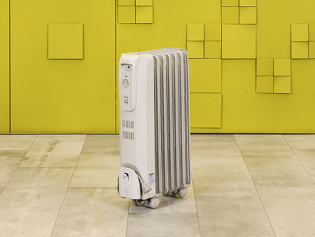 Обогреватель DeLonghi Металл Серый _ОБОГРЕВ-22072