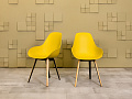 Офисный стул  Kubikoff Пластик Жёлтый Италия  УНПЗ-04026