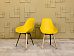 Офисный стул  Kubikoff Пластик Жёлтый Италия  УНПЗ-04026