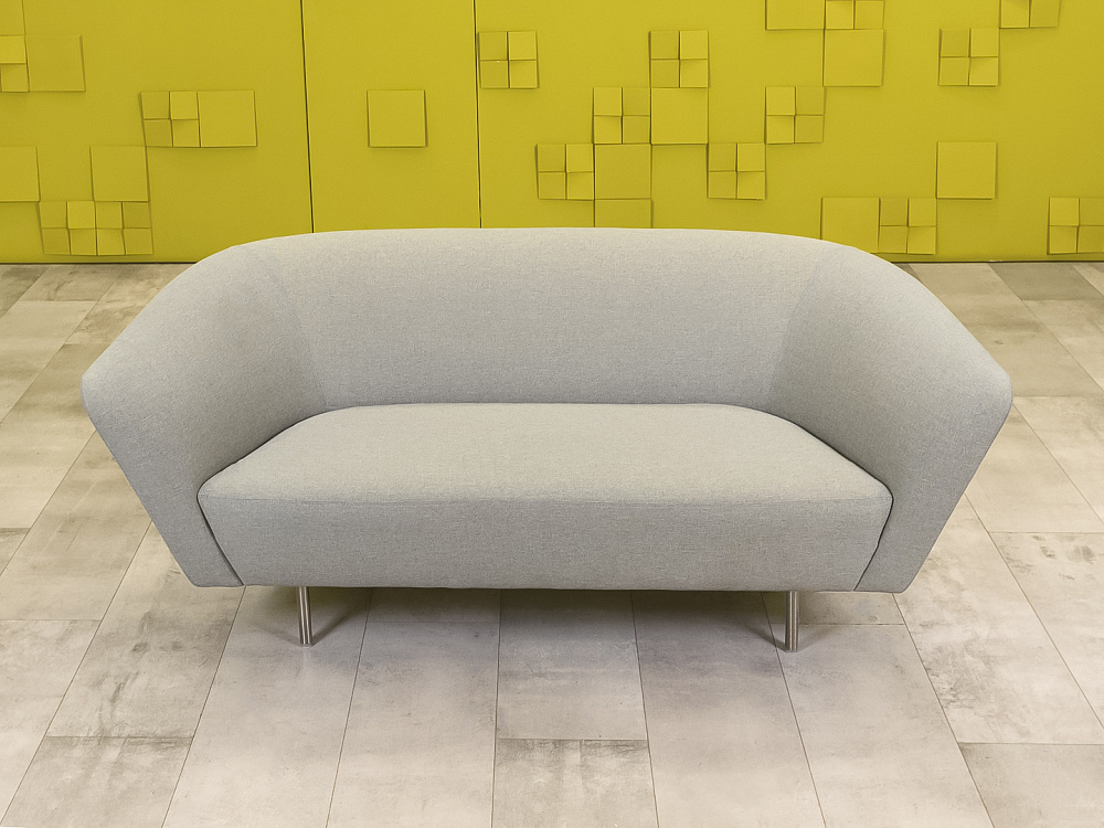 Офисный диван Loop ARPER Ткань Серый Италия  ДНТС-30016