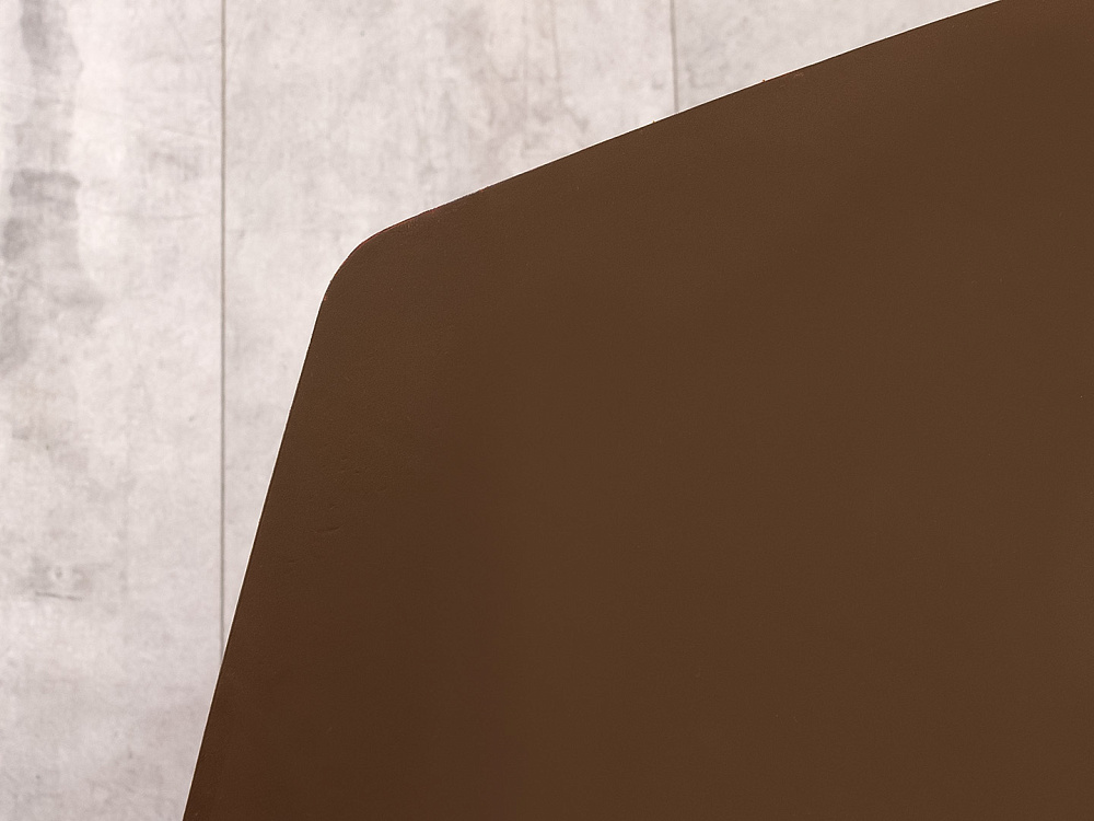 Стол для руководителя ENRICO PELLIZZONI 2000x1000 Кожа Коричневый Италия_СРЭК-210224