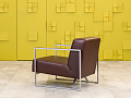 Комплект из 2-х кресел WALTER KNOLL 600x800 Кожа Коричневый Германия_КНККК-20051