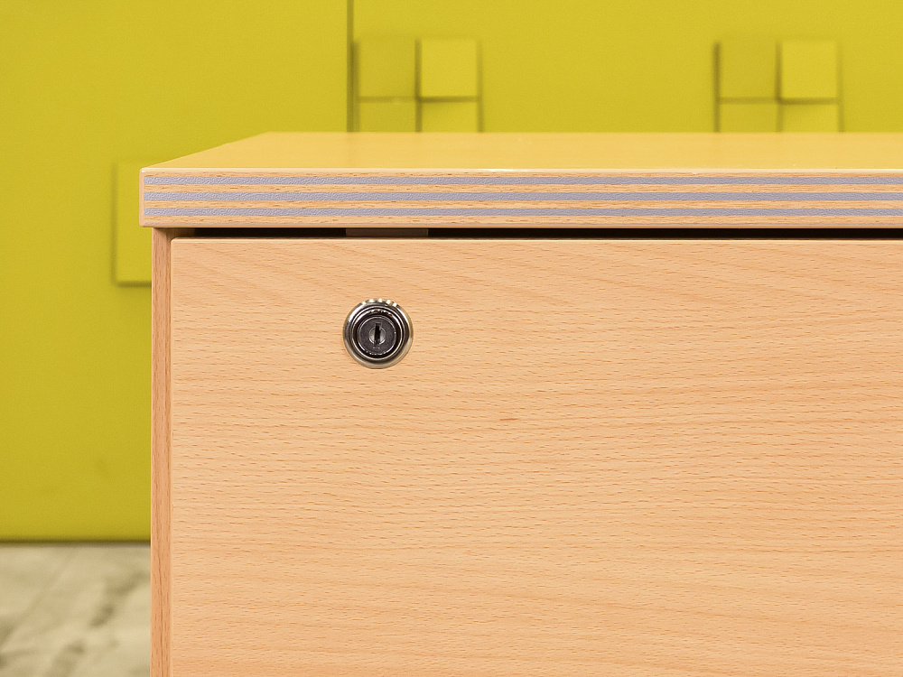 Офисная тумба приставная ЛДСП Бук Россия  ТП4ЯВ-12036