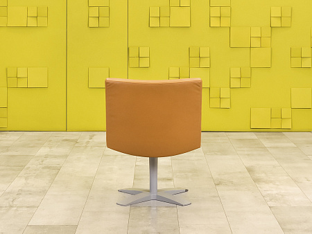 Мягкое кресло  Кожа Коричневый Импорт  КНКК-16125