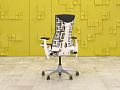 Офисное кресло руководителя на колесах Embody Herman Miller Ткань Серый США_КРТС-15032