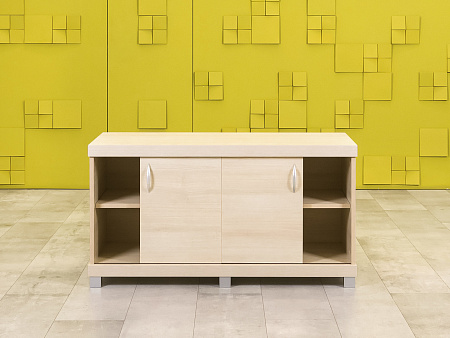 Тумба греденция ЛДСП Клен  ГРВ-05125