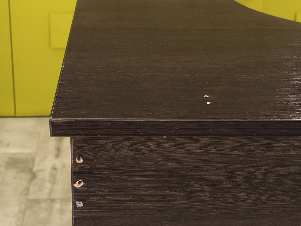 Ресепшн  ЛДСП Венге  РЕ-08095