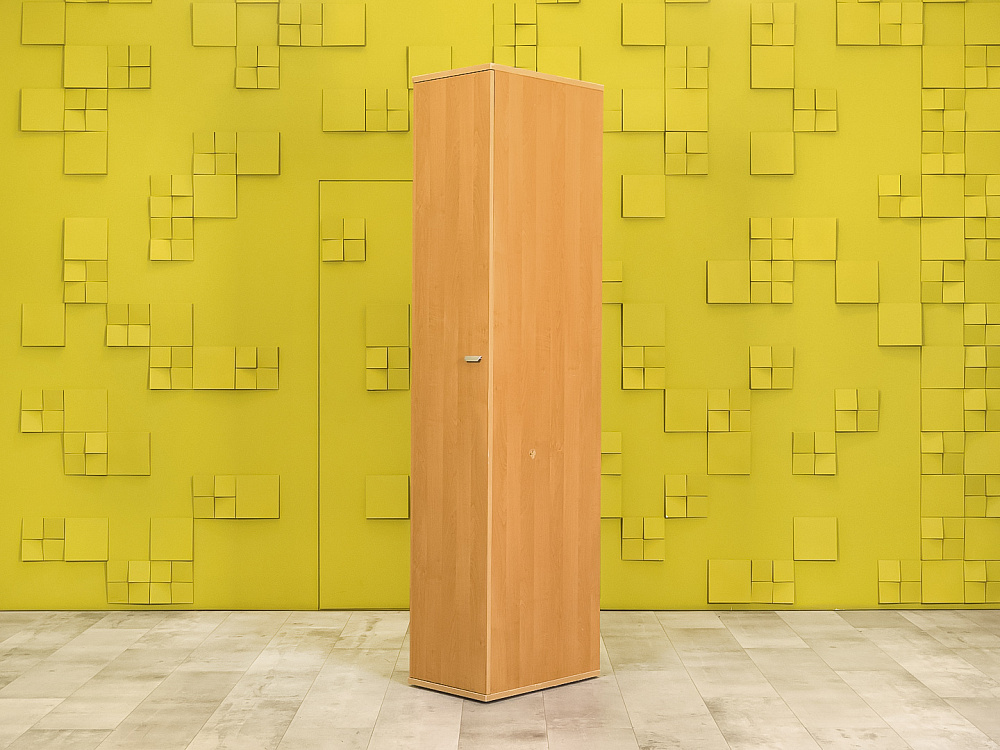 Шкаф для одежды  ЛДСП Ольха Россия  ШГ1ДЛ-18026