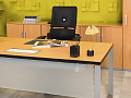 Кабинет руководителя  Steelcase ЛДСП Ольха Франция  КРЛ4-04026