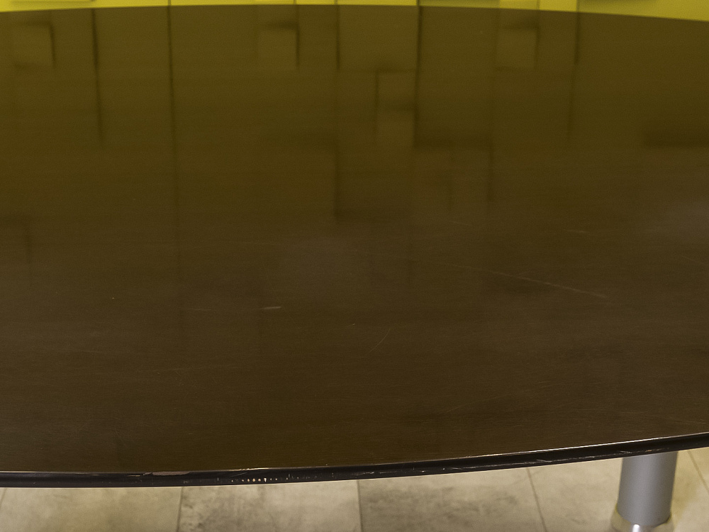 Офисный стол для переговоров ЛДСП Венге  СГОЕ-26016