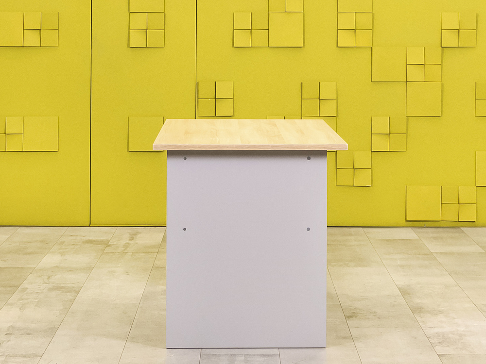 Офисный стол прямой ЛДСП Зебрано  СППЗ-14046