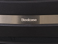 Офисное кресло руководителя на колесах Steelcase Ткань Чёрный Германия  КРТЧ-08076