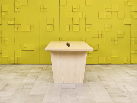 Офисный стол для переговоров ЛДСП Клен  СГПВ-05125