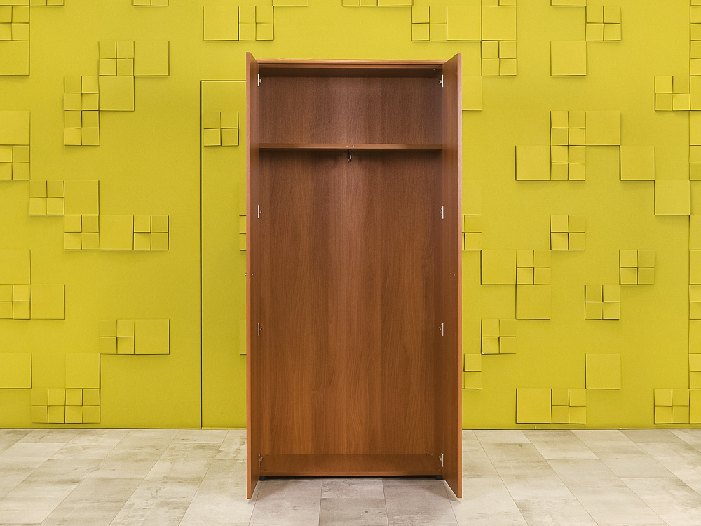 Шкаф для одежды ЛДСП Орех  ШГ2ДХ-20115