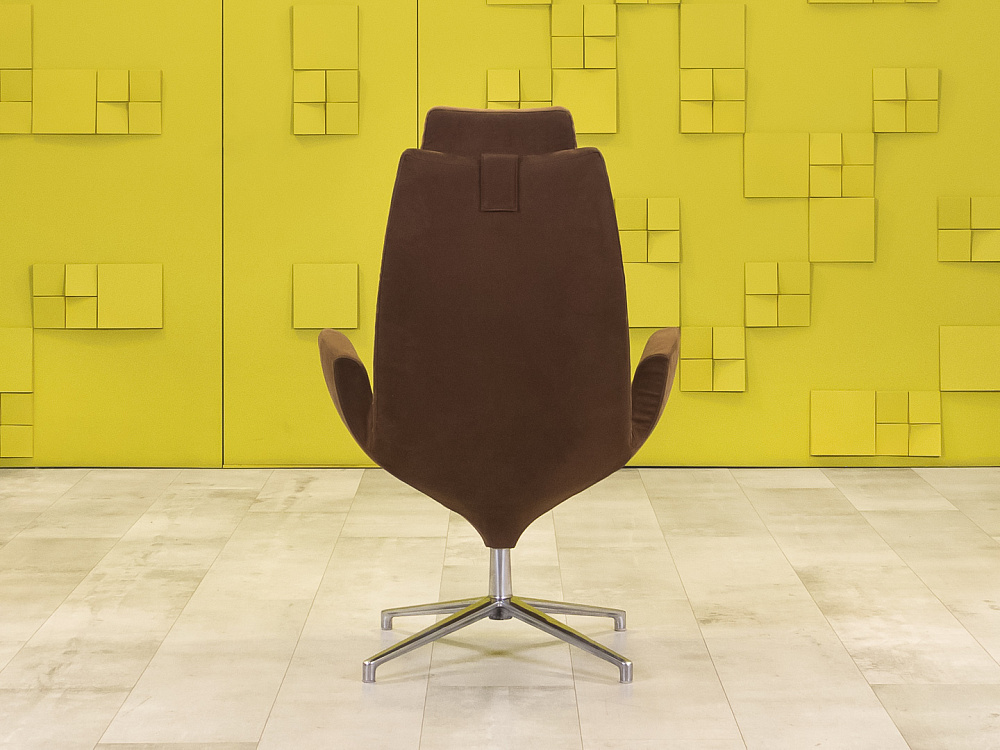 Мягкое кресло Relax LD Seating Ткань Коричневый Чехия  КНТК-26025