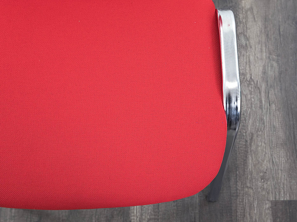 Офисный стул  Ткань Красный ИЗО  (ИзоК(нтх))