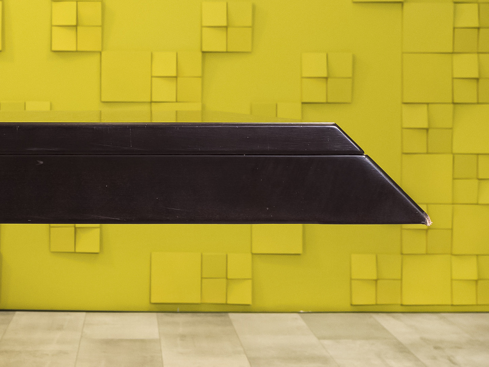 Столешница EUR Шпон Венге Италия_СПЕ-110923