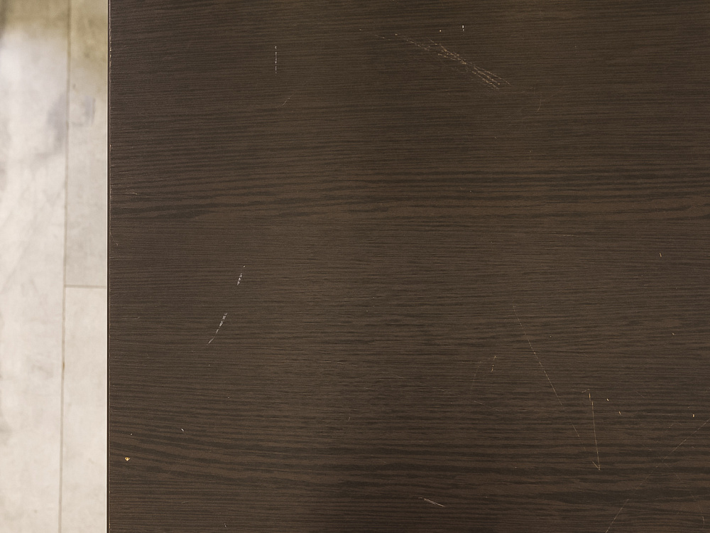 Офисный стол прямой  ЛДСП Венге Россия  СППЕ-22046