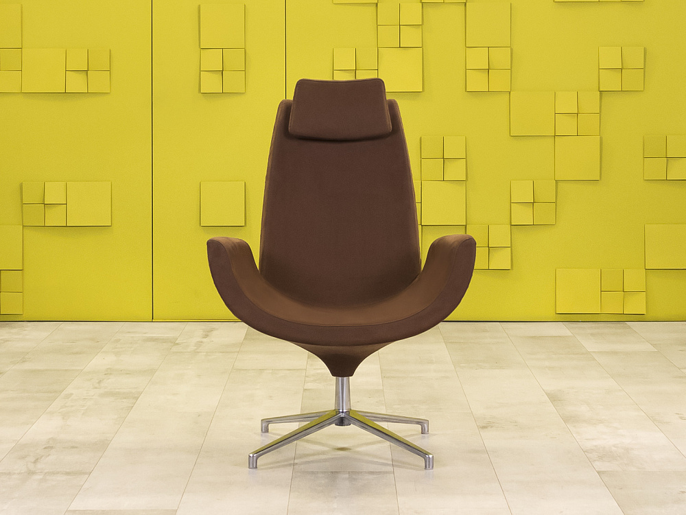 Мягкое кресло Relax LD Seating Ткань Коричневый Чехия  КНТК-26025