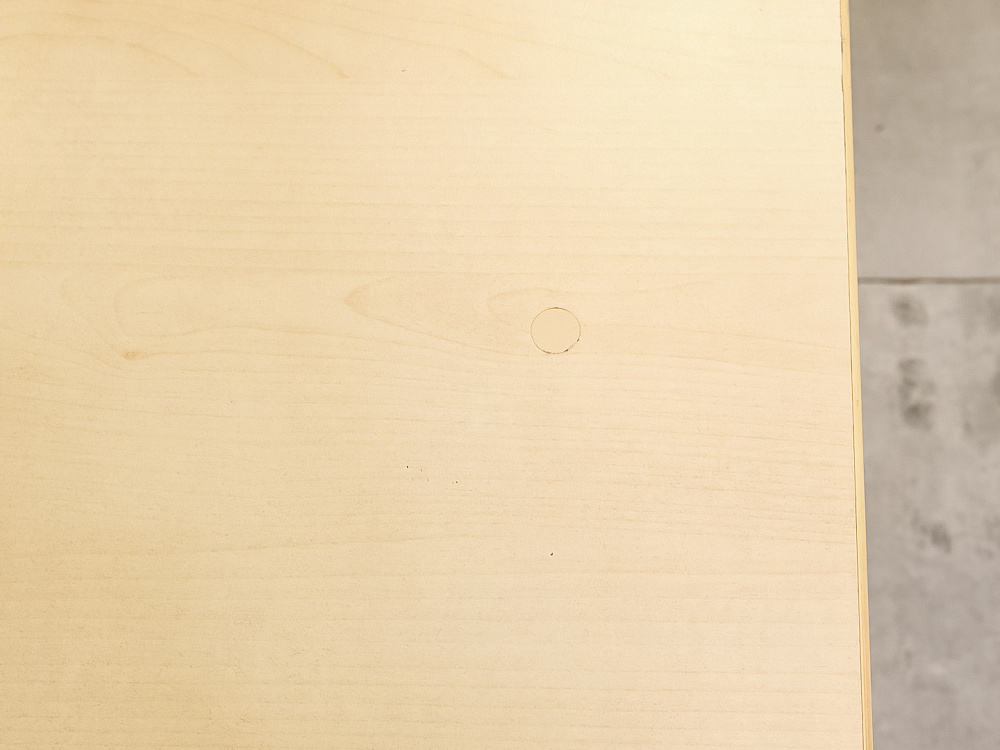 Офисный стол ЛДСП Клен  СПЭВ-17046