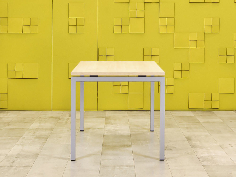 Офисный стол прямой ЛДСП Клен  СППВ-10046