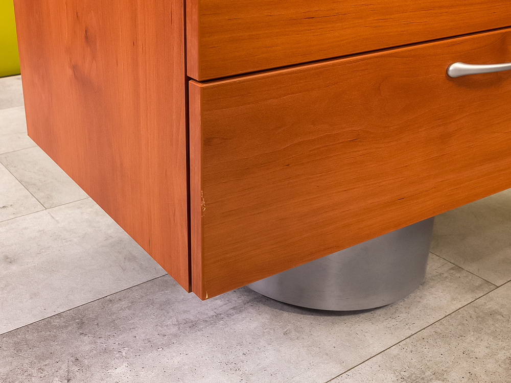 Кабинет руководителя Bosse Luxe Камбио ЛДСП Ольха Россия_КРЛ-291124