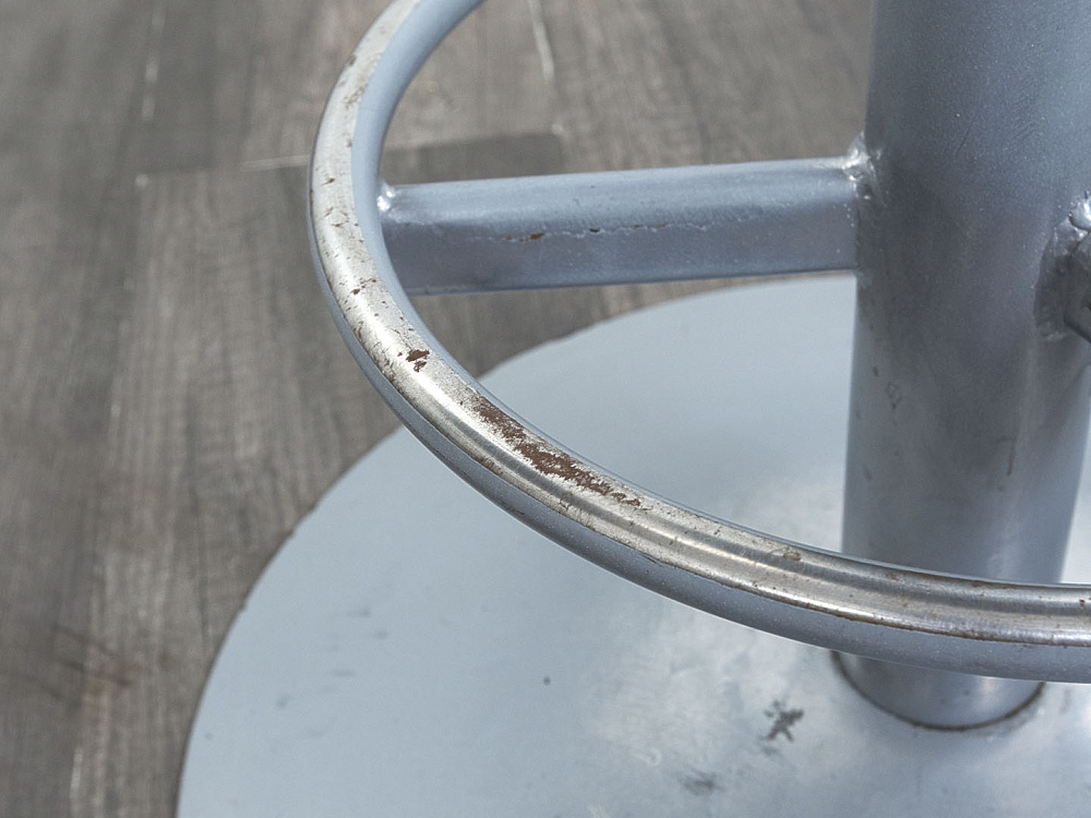 Барный стул  Кожзам Серый   (УНКС-18083)