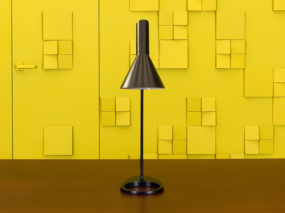 Лампа AJ TABLE MINI LOUIS POULSEN Металл Чёрный Китай_ЛАМПА-220124