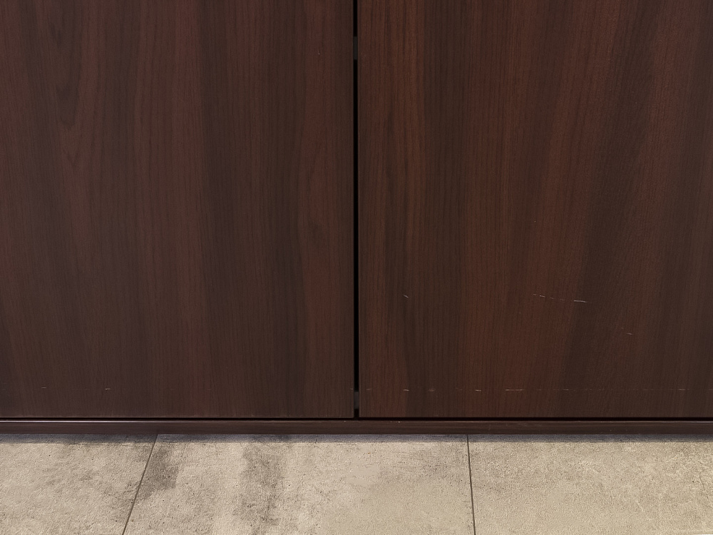 Кабинет руководителя   HAN Шпон Венге Италия  КРЕ-12095