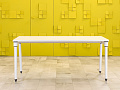Офисный стол прямой Herman Miller 1600x800 ДСП Белый США_СППБ-111122