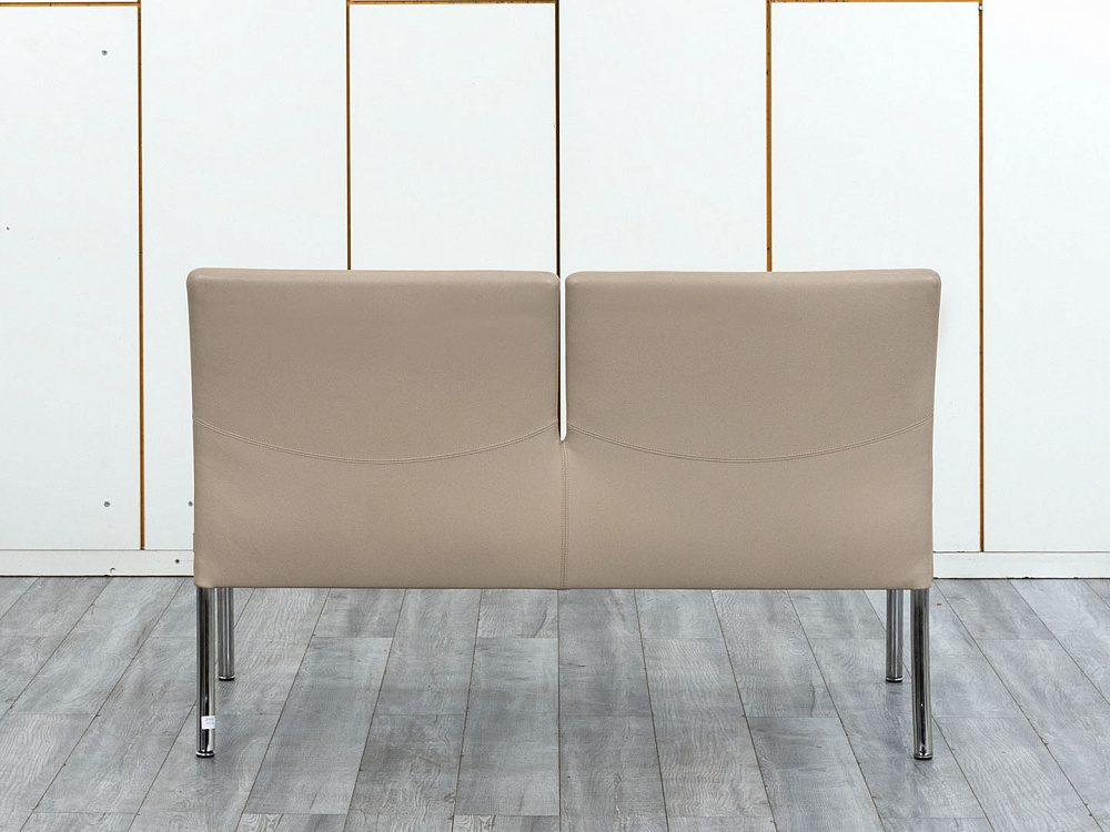 Офисный диван Walter Knoll Кожа Бежевый   (ДНКБ-20114)