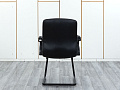Конференц кресло для переговорной  Черный Кожа SAFARI Maxus  (УДКЧ-04104)