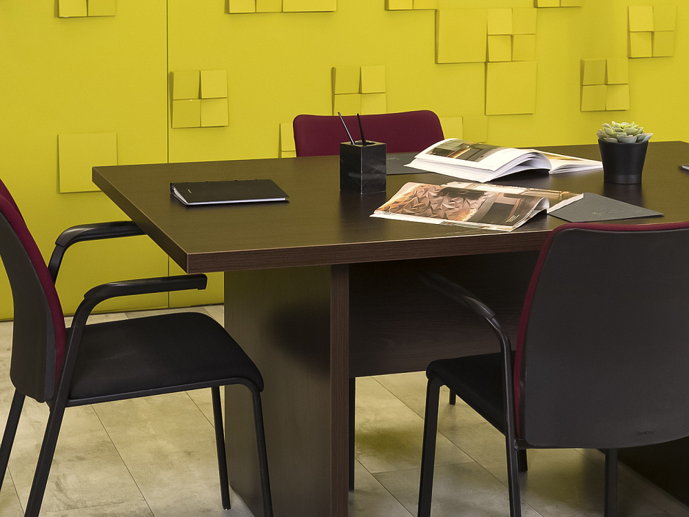 Офисный стол для переговоров ЛДСП Венге  СГПЕ-29125