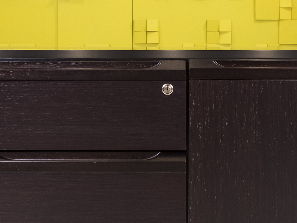 Кабинет руководителя Dazato Шпон Венге Италия