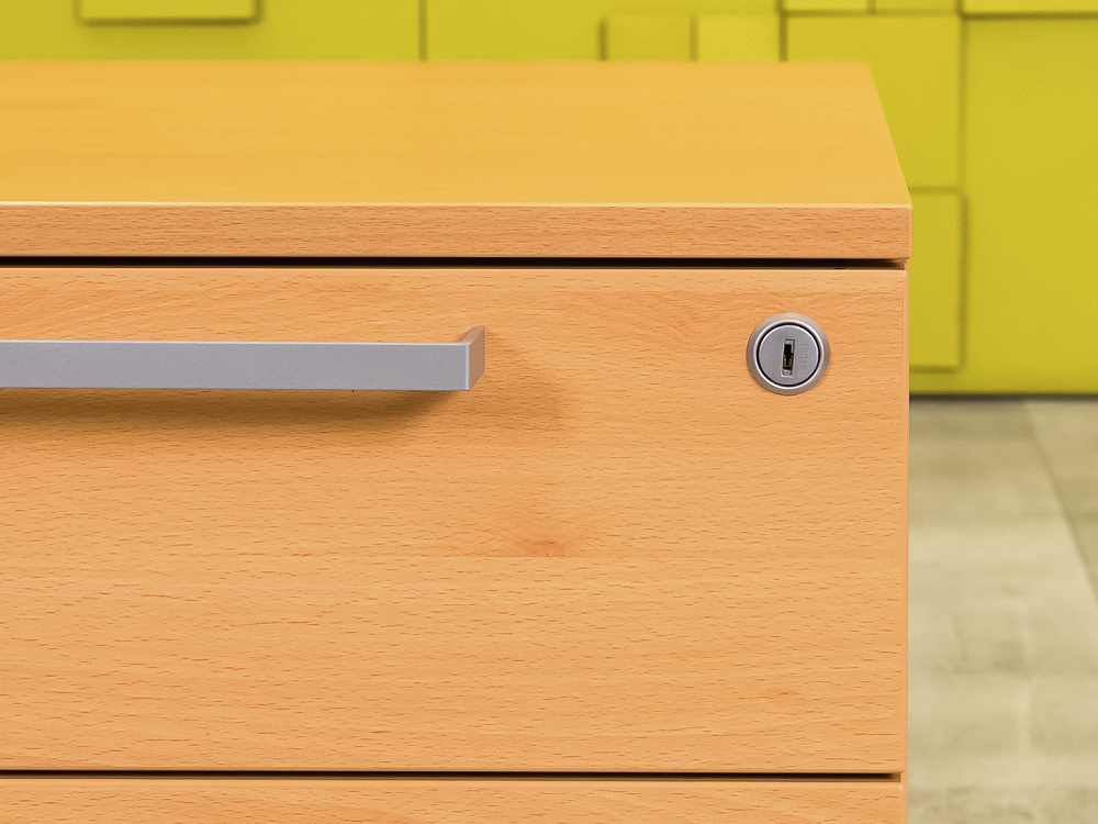 Кабинет руководителя  Steelcase ЛДСП Ольха Франция  КРЛ3-04026