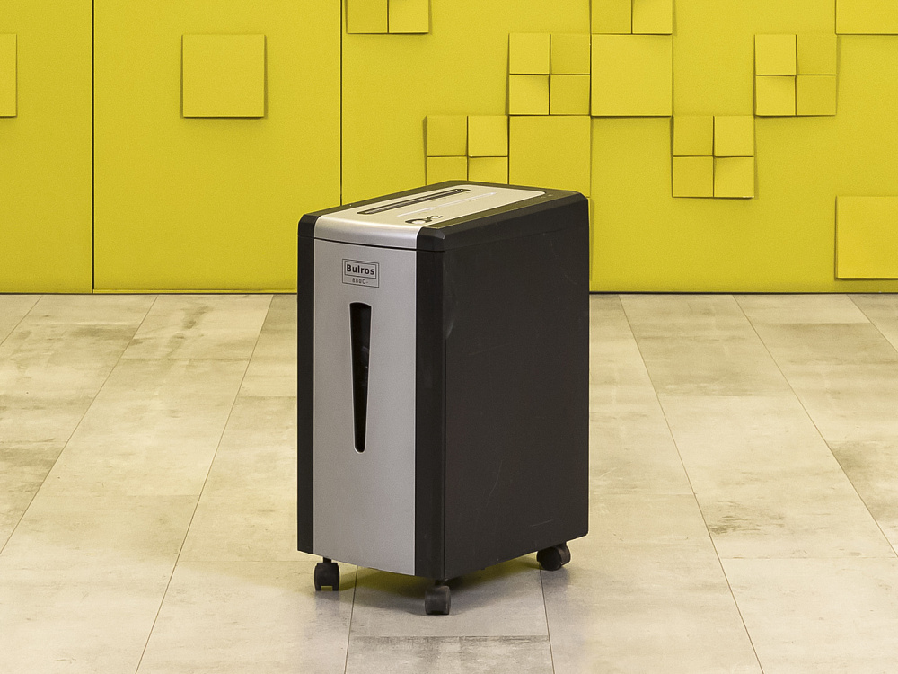 Шредер Bulros пластик черный ШРЕДЕР2-09046
